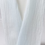 半襟　麻絽無地　水色（みずいろ）（24）