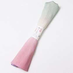 画像1: 着付道具　きんち腰紐　七色染め　＜はんなり＞