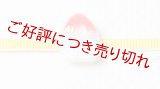 帯留め　苺かき氷
