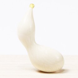 画像1: 象牙帯留め　ひょうたん（象牙）【岡壱名入り】（2026年7月6日掲載）