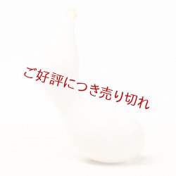 画像1: 象牙帯留め　ひょうたん（象牙）【岡壱名入り】（2026年7月6日掲載）