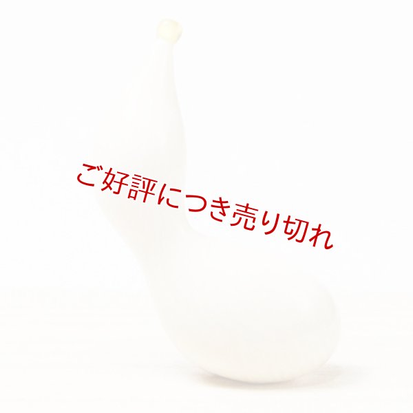 画像1: 象牙帯留め　ひょうたん（象牙）【岡壱名入り】（2026年7月6日掲載） (1)