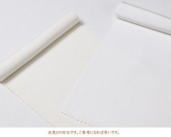 画像3: 無地半襟　塩瀬　オフホワイト（07）