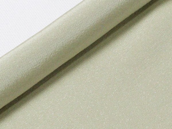画像5: 無地半襟　塩瀬　柳茶（やなぎちゃ）（10） (5)