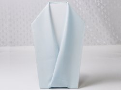 画像3: 無地半襟　塩瀬　白藍（しらあい）（11）