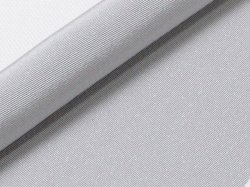 画像5: 無地半襟　塩瀬　銀鼠（ぎんねず）（19）