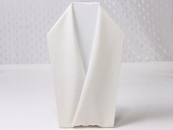 画像4: 無地半襟　塩瀬　淡いピンク（06）