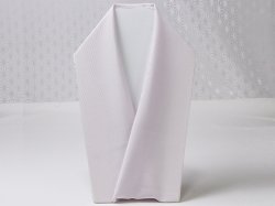 画像4: 無地半襟　塩瀬　灰桜（はいざくら）（03）