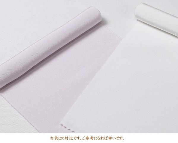 画像3: 無地半襟　塩瀬　灰桜（はいざくら）（03） (3)