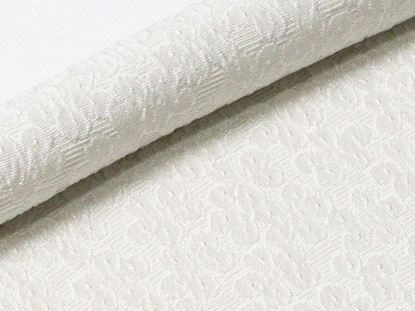 画像5: 無地半襟　ふくれ織り　小桜　グレー（03） (5)