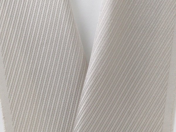 画像4: 無地半襟　ふくれ織り　斜線柄　潤色（うるみいろ）（09） (4)