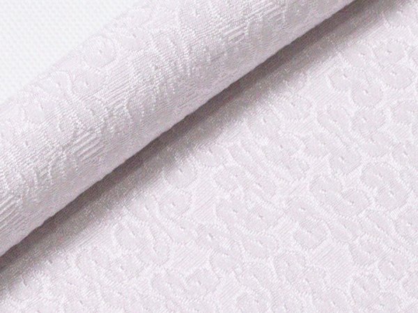 画像5: 無地半襟　ふくれ織り　小桜　ピンク（01） (5)