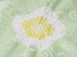 画像3: 帯揚げ　輪出し白場取り小花　裏葉柳（うらはやなぎ）／女郎花（おみなえし）（07） (3)