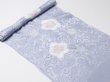 画像4: 帯揚げ　輪出し白場取り小花　淡藤色（あわふじいろ）／鴇鼠（ときねず）（14） (4)
