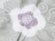 画像3: 帯揚げ　輪出し白場取り小花　銀鼠（ぎんねず）／薄色（うすいろ）（18） (3)
