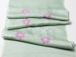 画像5: 帯揚げ　輪出し吹き寄せ　薄青（うすあお）／菖蒲色（あやめいろ）（10） (5)