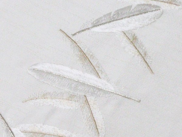 画像3: 刺繍半襟　羽根　（01） (3)