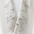 画像1: 刺繍半襟　南天　（01） (1)