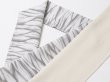 画像2: 半襟　叢雲絞り（草木染）　栗（09） (2)