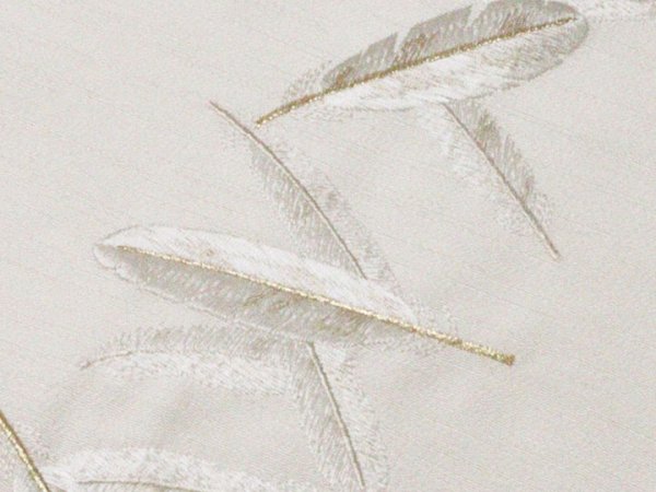 画像3: 刺繍半襟　羽根　（02） (3)
