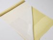 画像2: 帯揚げ　一色吸い上げぼかし　花葉色（はなばいろ）（04） (2)
