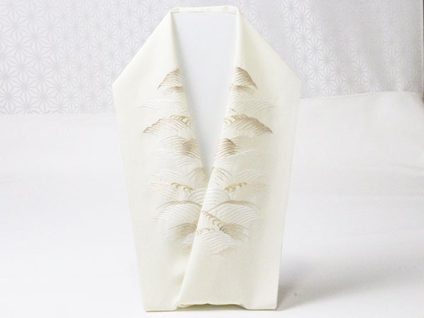 画像5: 刺繍半襟　波頭　（01） (5)