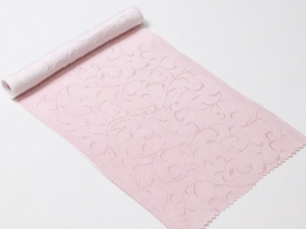 画像5: 半襟　一色吸い上げぼかし　撫子色（なでしこいろ）（01） (5)