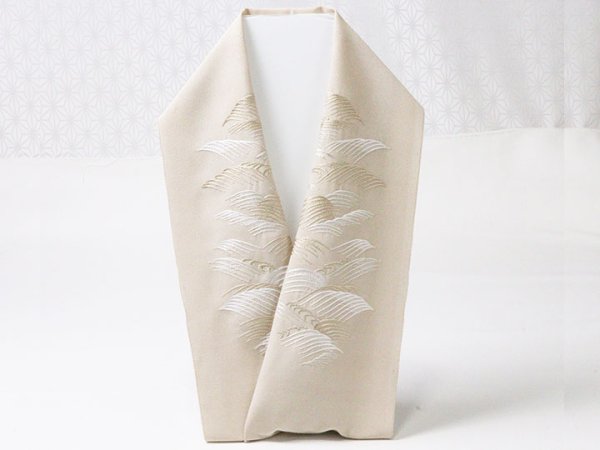画像5: 刺繍半襟　波頭　（03） (5)