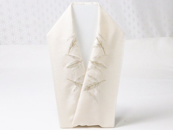 画像5: 刺繍半襟　羽根　（02） (5)