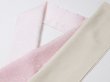 画像2: 半襟　一色吸い上げぼかし　撫子色（なでしこいろ）（01） (2)