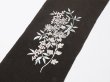 画像2: 刺繍半襟　南天　（02） (2)