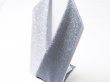 画像4: 半襟　一色吸い上げぼかし　紺鼠（こんねず）（04） (4)