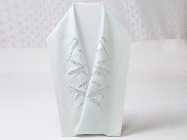 画像5: 刺繍半襟　羽根　（03） (5)