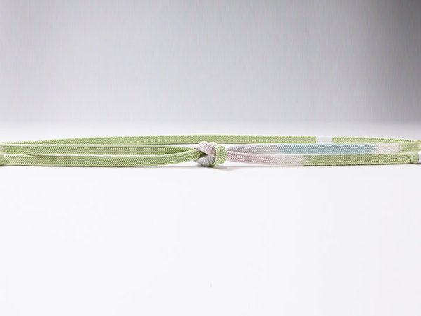 画像2: 帯締め　耳高内記片胴三色〆切撚房　（04） (2)