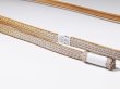 画像4: 帯締め　綾高麗耳付昼夜レインボー撚房　（01） (4)