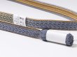 画像5: 帯締め　綾高麗耳付昼夜レインボー撚房　（08） (5)