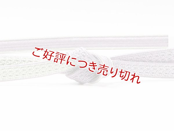 画像3: 帯締め　綾高麗耳付昼夜レインボー撚房　（05） (3)