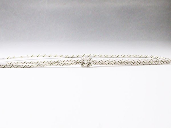 画像2: 帯締め　鴨川稲妻切房　（05） (2)