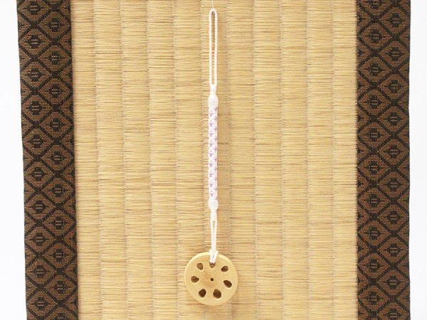 画像4: 黄楊根付　れんこん（B）（2026年10月9日掲載） (4)