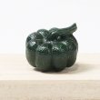 画像1: 黄楊根付　かぼちゃ（C）【岡壱名入り】（2026年10月9日掲載） ※桐箱付き (1)
