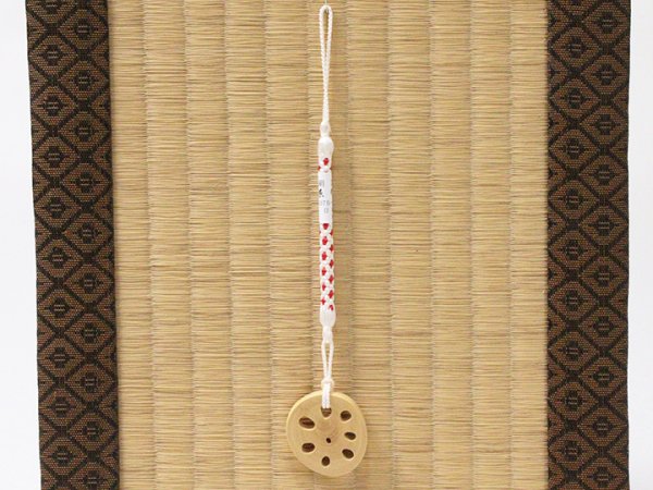 画像4: 黄楊根付　れんこん（C）（2026年10月9日掲載） (4)