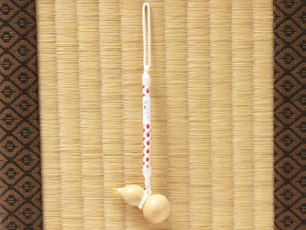画像5: 黄楊根付　ひょうたん【岡壱名入り】（2026年10月9日掲載） ※桐箱付き (5)