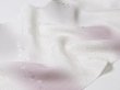画像2: 帯揚げ　縫取しあわせ菱　薄梅鼠（うすうめねず）／鴇鼠（ときねず）（05） (2)