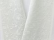 画像4: 半襟　紋意匠　更紗唐草　白緑（びゃくろく）（04） (4)