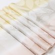 画像1: 帯揚げ　防染糸三色ぼかし　（03） (1)