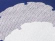 画像4: 帯揚げ　うずら縮緬雪輪染匹田　（03） (4)
