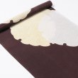 画像1: 帯揚げ　うずら縮緬雪輪染匹田　（05） (1)