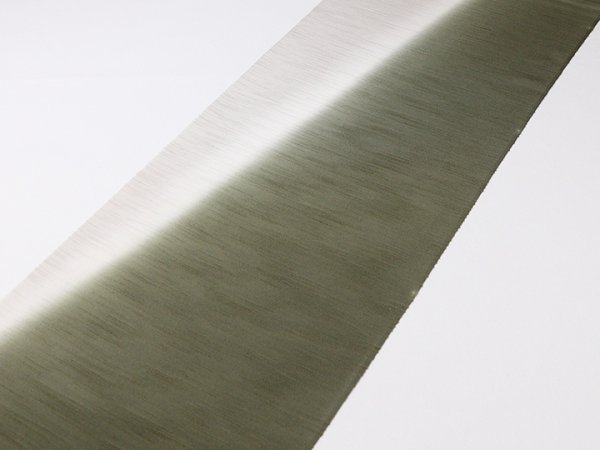 画像2: 帯揚げ　紬織二色斜め染め分け　（02） (2)