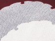 画像4: 帯揚げ　うずら縮緬雪輪染匹田　（01） (4)