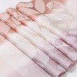 画像1: 帯揚げ　防染糸三色ぼかし　（02） (1)